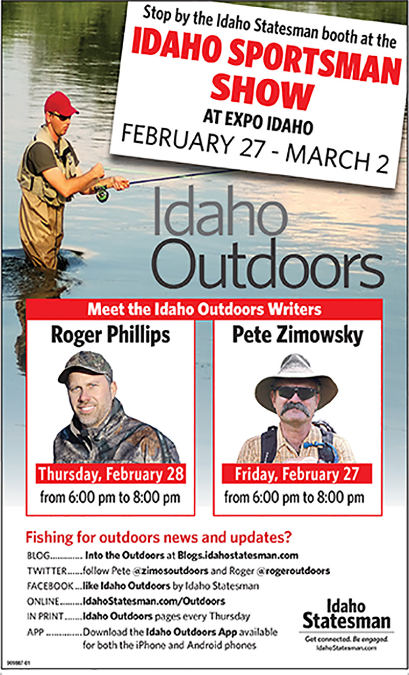 idaho sportsman show, seminars, expo idaho, sportsman seminars